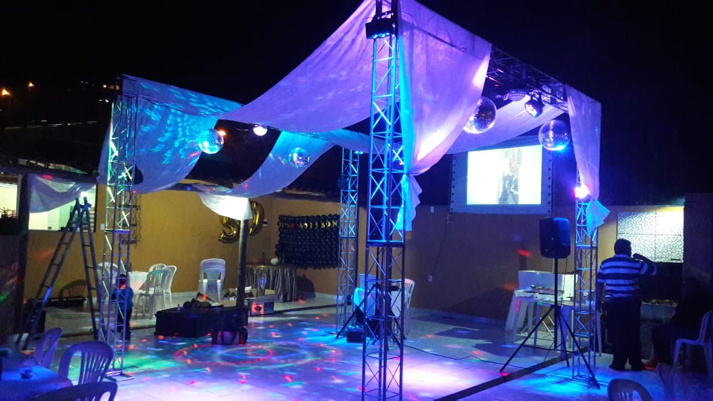 Foto de evento realizado pela Backsound